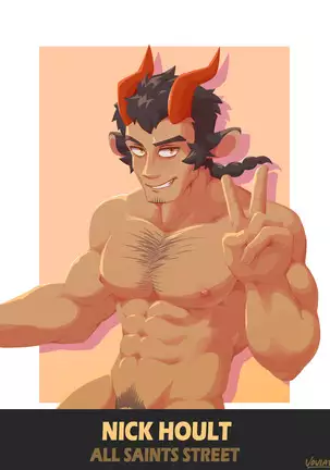 Six Fanarts Challenge NSFW Pack