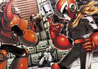 [RETRO RED (Zakiko)] Douki Fujun + Saitai (Megaman) [Digital]