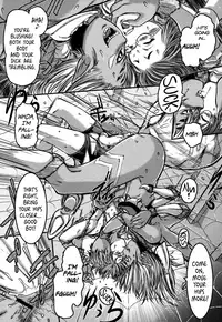 [Ishino Kanon] Regina Ragno - The Eight-Legged Woman's Territory (Monster Musume to no Kougou) [English] {Hennojin}