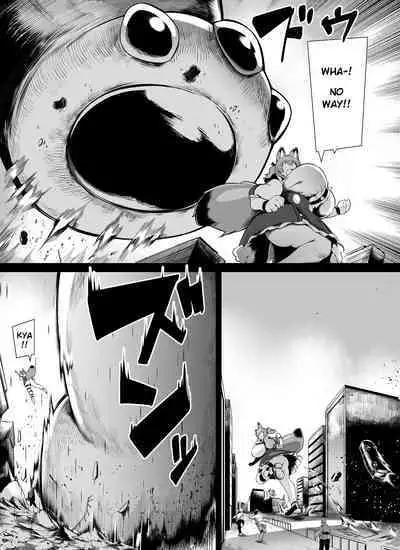 Bakunyuu Kitsune Mimi Mahou Shoujo wa Kyodaika shika Dekimasen! | Big breasted fox eared magical girl can only be huge!