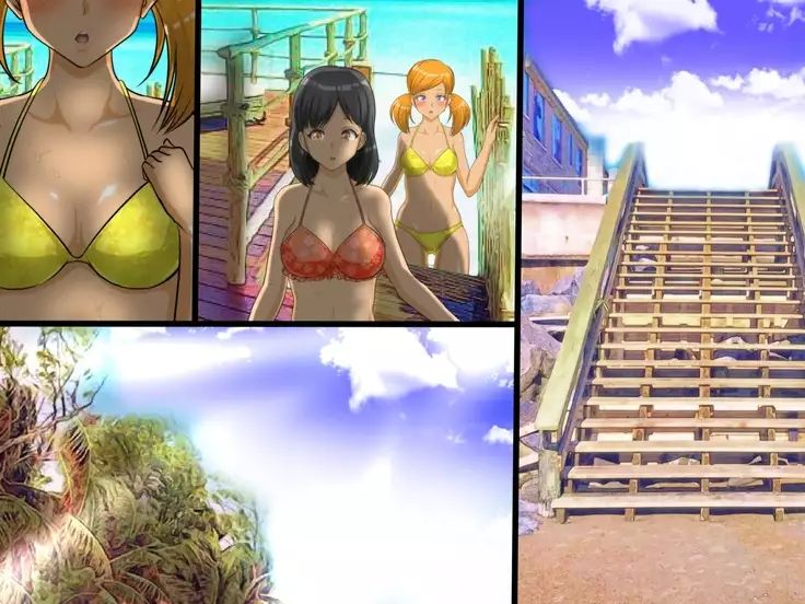 Boku no Harem Natsuyasumi ~Manatsu no Sex Beach~
