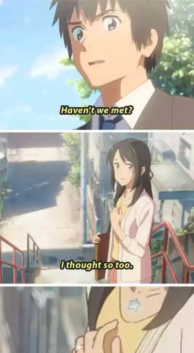 (C97) [Syukurin] Mitsuha ~Netorare ~ Soushuuhen (Kimi no Na wa.)(English)(Colored)(Mikaku)