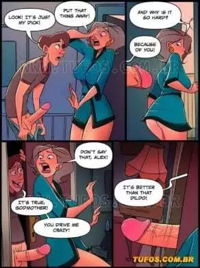 [Tufos] – Casa Da Mãe Joana 16 – Godmother’s Dildo