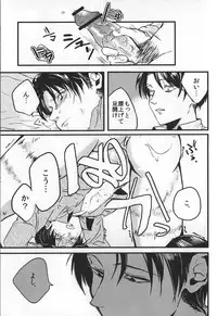 (SPARK8) [MORBID+LOVERS, chop! (Shou, Chokota)] Iwayuru Isshu no Bakageta Oasobi (Shingeki no Kyojin)
