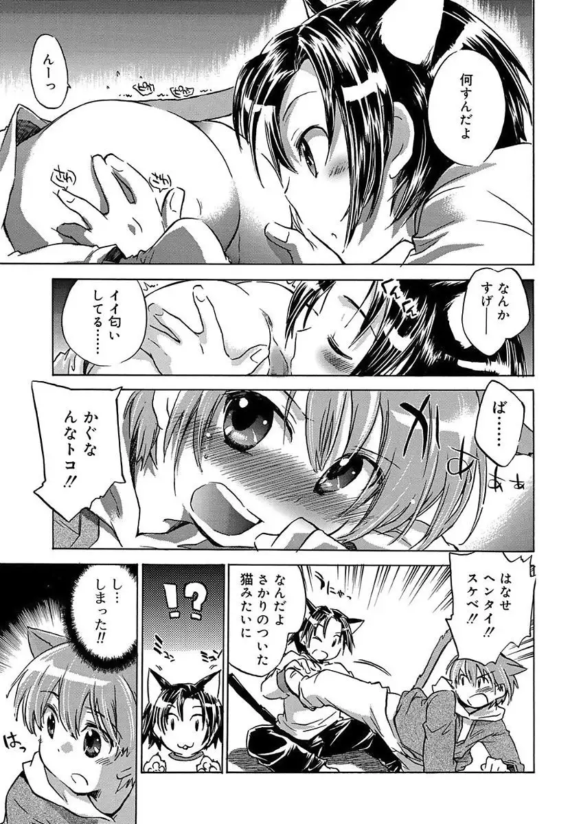 Kasshoku Akuma to Haraguro Otoko