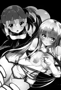 (SHT2012 Aki) [Waffle Doumeiken (Tanaka Decilitre)] WRONG ROUTE (Sword Art Online) [Chinese] [脸肿汉化组]