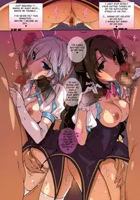 (C88) [Basutei Shower (Katsurai Yoshiaki)] CINDERELLA*MASTER*PARTY (THE IDOLM@STER CINDERELLA GIRLS) [English] {doujin-moe.us}