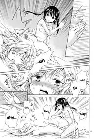 [peachpulsar (Mira)] Haitoku no Finale Zenpen | Corruption's Finale [English] [Yuri-ism] [Digital]