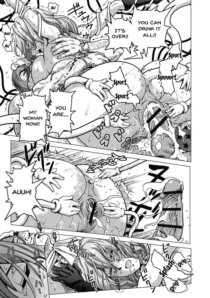 Hikoushiki Heroine Zukan | Informal Heroine Gangbang Ch.1-7