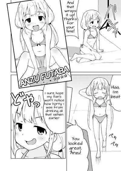 Anzu wa Dokodemo OK da yo | Naughty Anzu is up for anything