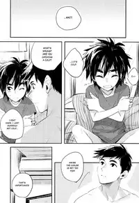 (SPARK10) [Gumiyasan (Hiya)] Boku yatte ii desuka? (Big Hero 6) [English] [Shotachan]