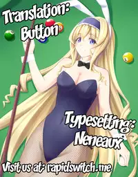 (C85) [RED CROWN (Ishigami Kazui)] Cecilia Usagi wa Hatsujou Chuu (IS <Infinite Stratos>) [English] [Rapid Switch]