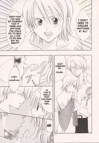 (CCOsaka37) [Kurione-sha (YU-RI)] Renai Triangle | Love Triangle (One Piece) [English] [SaHa]