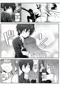 (C82) [Shadow Sorceress Communication Protocol (Hiten Onee-Ryuu)] Sugoku Amai Onegai (Sword Art Online) [English]