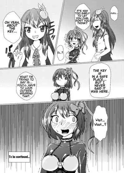 [Shinkaikan (Kasei Kumoto)] Iku no Self-Bondage Taiken Kanzen Soubi -Junbi Hen- (Touhou Project) [English] [Mikodayo] [Digital]