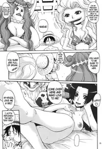 (C76) [MANGANA (Doluta, Nishimo)] NyanNyan Hebihime (One Piece) [English] {doujin-moe.us}
