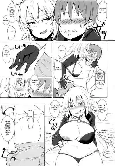(COMIC1☆15) [Mizore Nabe (Mizore)] Jeanne Alter no Cosplay Tsuide ni XXX Suru Ane (Fate/Grand Order) [English] [FC]
