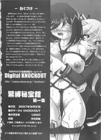 (C73) [KNOCKOUT (USSO)] Kinbaku Hihoukan Daiisshuu (Mx0)