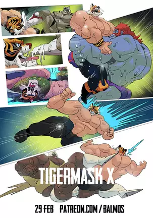 Tiger Mask X