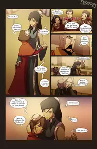Under My Thumb [Ongoing] (Legend of Korra)