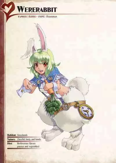 [Kurobinega (Kenkou Cross)] Mamono Musume Zukan I -Monster Girl Encyclopedia- Vol. 1 [English]