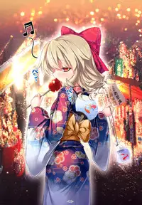 (Reitaisai 14) [Avalanche (ChimaQ)] Kisekae Luna-cha Show (Touhou Project) [Chinese] [迷途竹林汉化]