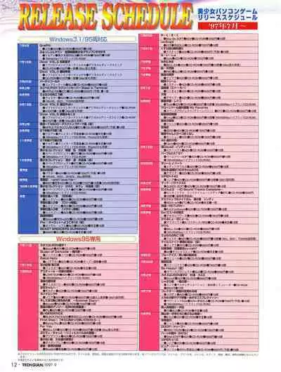 Tech Gian 011 (September 1997)