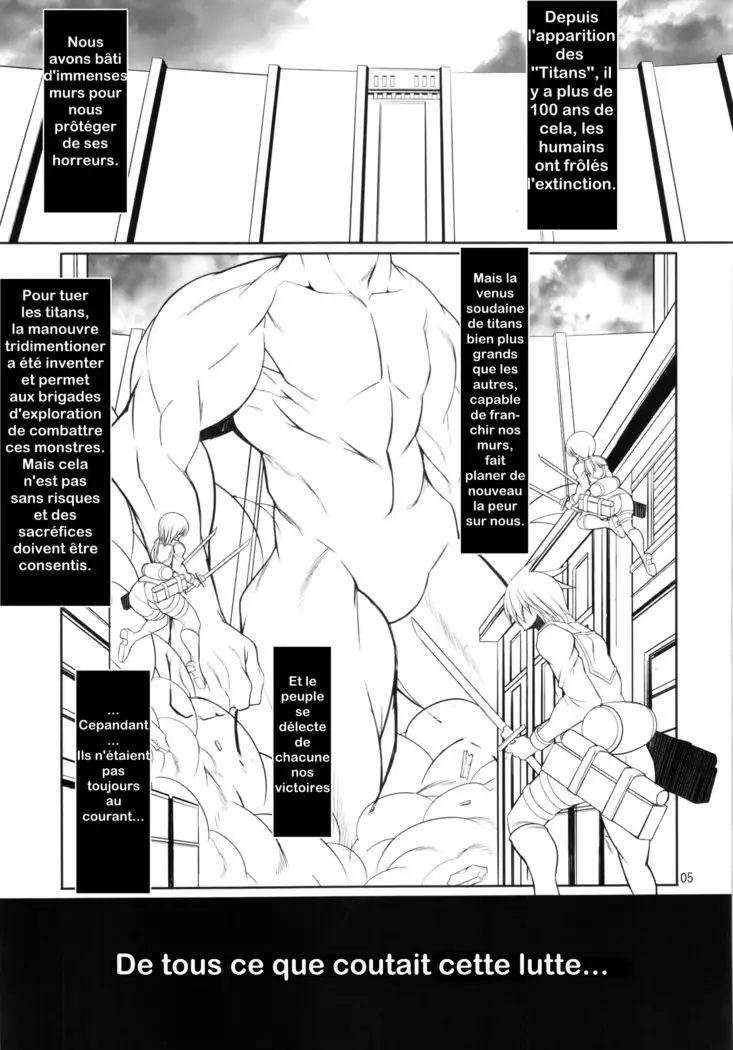 Shingeki no Daishou | Le coût de l'avancé