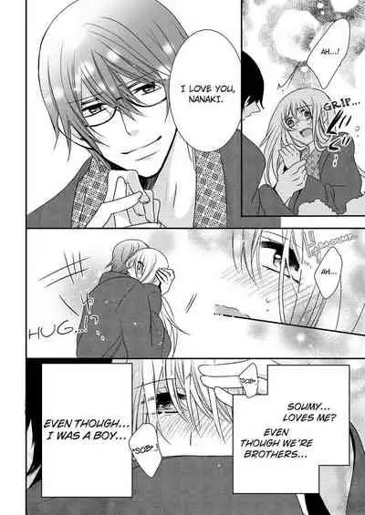 [Maguro Ouji] Nyota Ecchi. ~Ore, Onna no Karada de Gikei ni Zuppori Hamattemasu~ | Female Pleasure. ~I Turned into a Girl and Now I'm Addicted to My Step-Brother~ [English] [Digital]