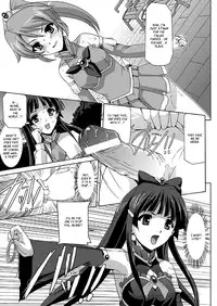 [Sukesaburou] Bishoujo Mahou Senshi Pure Mates Ch. 1-6 [English] {Ragged Translations}
