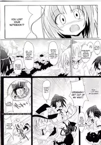 (C73) [Pixel Cot. (Habara Meguru)] Yuri Moa (Touhou Project) [English] {Desudesu}