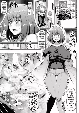 【Ahemaru 】 Traição NTR com nosso vizinho / portuguese-br