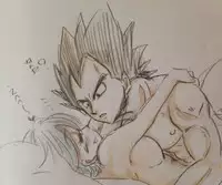 [Sachi] VegeBul rakugaki manga modoki (Dragon Ball)