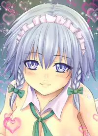 (Daikyuushuu Touhousai 15) [Studio P.M.Y (Mikarin)] Nagusamete Kureru no? Sakuya-san (Touhou Project)