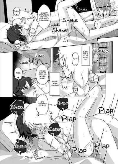 Tomoru Umi ni Kaze wa Fuku | Wind-Swept Lanterns At Sea