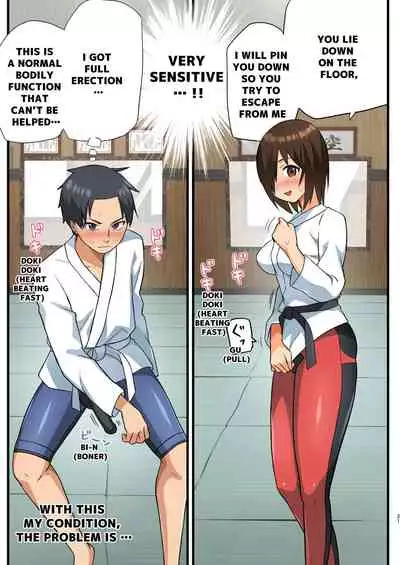[OTOREKO (Toilet Komoru)] Tatakae! Yoshimura-san! 1 ~Otoko wa Full Bokki Oazuke NTR~ - FIGHT! YOSHIMURA-SAN! 1 - man with full erection on hold [English]