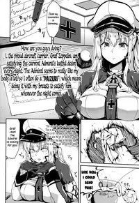 (C90) [Ginga-kei PRIDE (B-Ginga)] Iinari Doitsu Kuubo (Kantai Collection -KanColle-) [English] =CaunhTL=