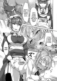 [Ome-chan] Bocchama no Aibou Maid | The Young Master’s Partner Maid (Futanari Secrosse!! 3) [English] {Hennojin} [Decensored] [Digital]