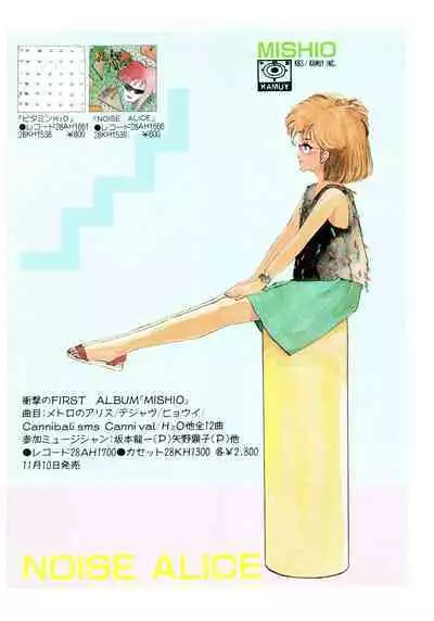 Manga Burikko 1984-05 extra number Peppermint★Gallery