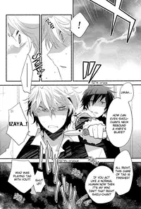 (SUPERKansai17) [Ikebukuro Now (Norikuro)] Rojiura XX (Durarara!!) [English] [Silver Lining]