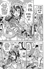 [Andou Hiroyuki] Mamire Chichi - Sticky Tits Feel Hot All Over. Ch.1-6 [English] [doujin-moe.us]