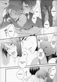 (SUPER24) [PureSlider (Matsuo)] MONTHLY THE IWATOVISION (Free!) [English] [ichigo-day]