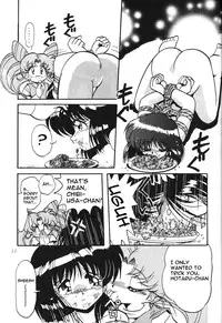 (C51) [Thirty Saver Street 2D Shooting (Maki Hideto, Sawara Kazumitsu)] Silent Saturn 2 (Sailor Moon) [English]