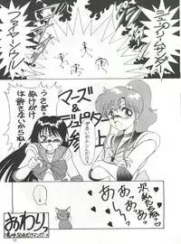 (CR12) [Ariari no Nashinashi (Various)] See You Again Sailors (Bishoujo Senshi Sailor Moon)