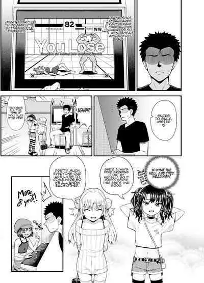 Uwa, Mesugaki Tsuyoi! | Crap, This Mesugaki's Too Powerful!