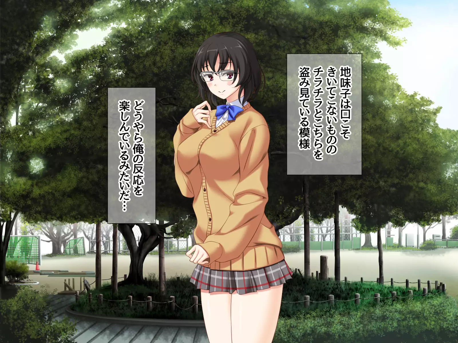 Jimiko-san to Nakadashi Sex Shimasen ka?