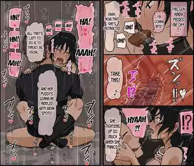 [Iris art (Toda Hisaya)] Kareshi Mochi no Kurokami Irojiro Binyuu Joshidaisei ga Cunni dake Mikeiken de Kare no Tomodachi ni Naisho de Hatsu Cunni Sarete Amari nimo Kimochiyo Sugite Sonomama Nagasare Sex Shita [English] [desudesu]