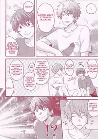 (brilliant days 4) [POET (Pokosu)] Takamine-kun Chi No Nasu-kun | Takamine-kun and Eggplant-kun (Ensemble Stars!) [English] [Anzu]