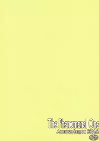 (C86) [American-kenpou (Kikuchi Seiji)] The Phenomenal One (Kantai Collection -KanColle-) [Incomplete]