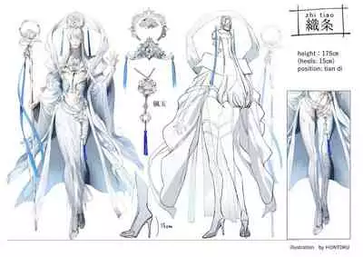 Hu Yan Zhuan act.1-3